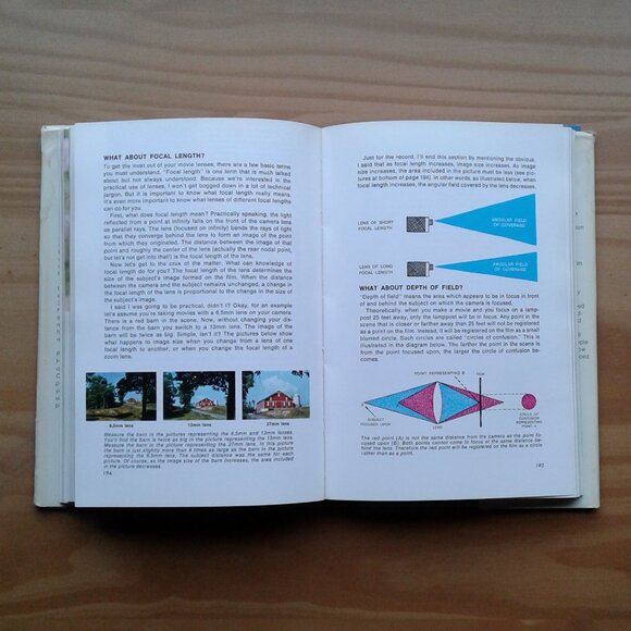 Vintage Kodak The Here's How Book of Photography 1971 - Picture 13 of 16